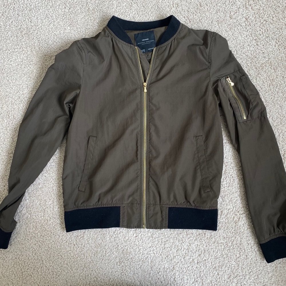 Zara Bomber Jacket